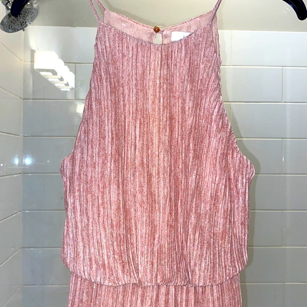 Beautiful high neck dress